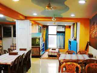 Baba Guest House Varanasi Restaurant