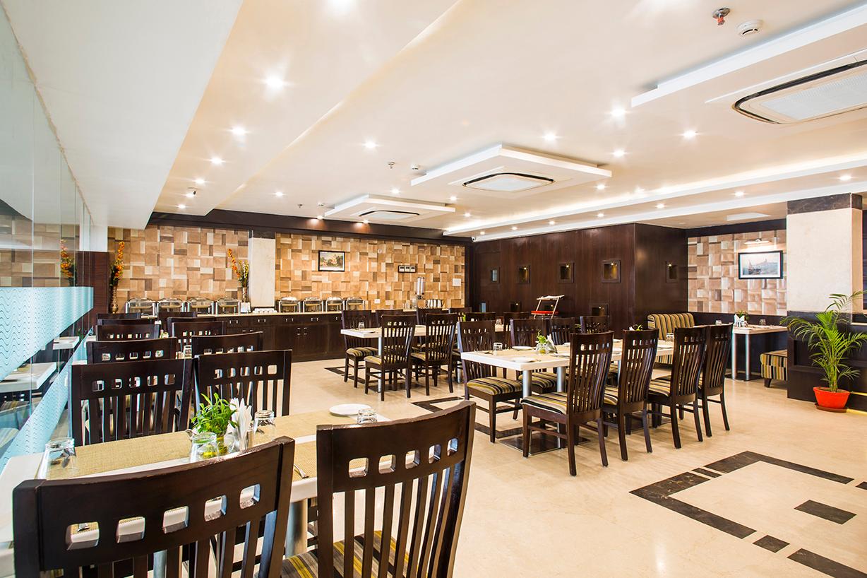 The Westinn Hotel Varanasi Restaurant
