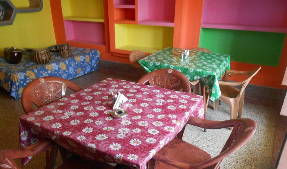 Azure Family Paying Guest House Varanasi Restaurant