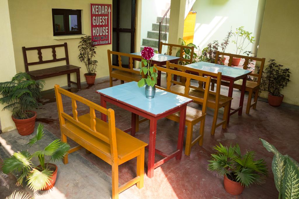 Kedar Guest House Varanasi Restaurant