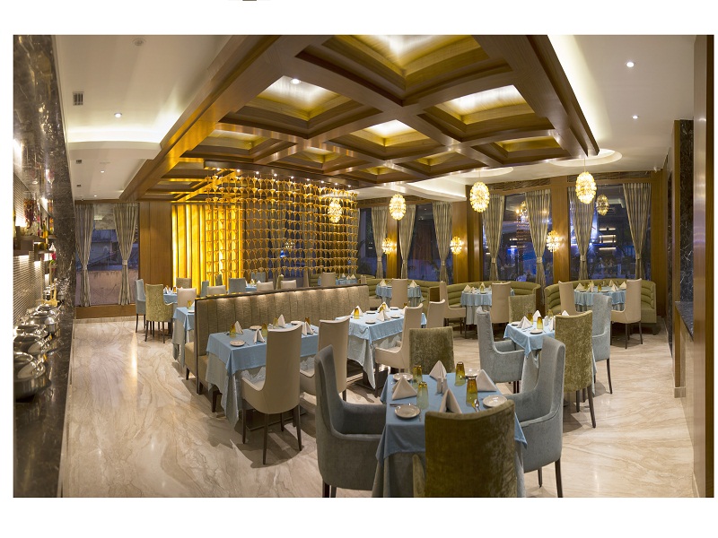 The India Benares Hotel Varanasi Restaurant