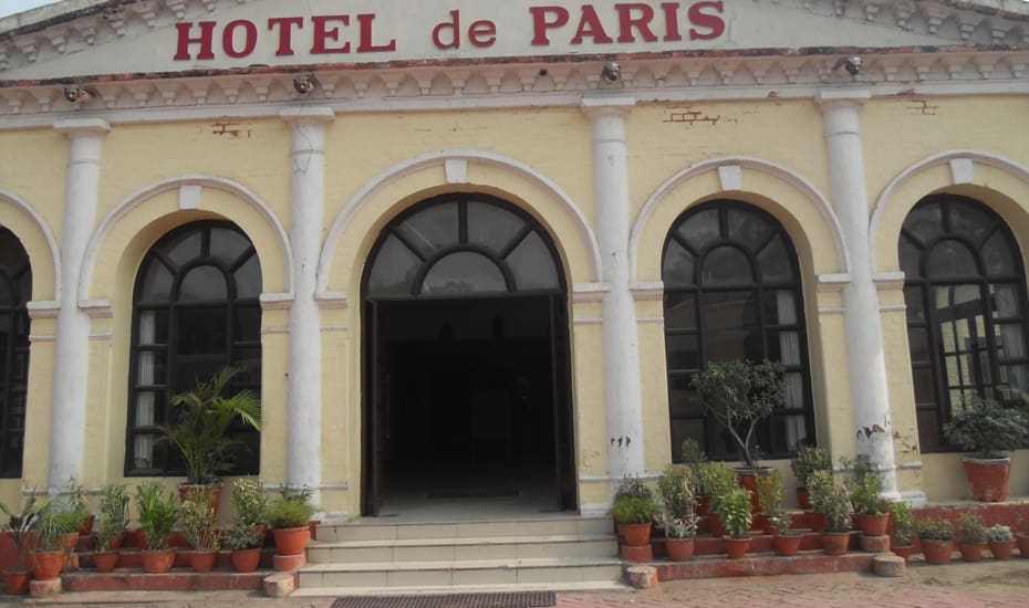 De Paris Hotel Varanasi