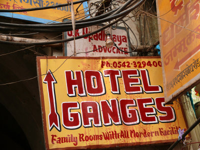 Ganges Hotel Varanasi