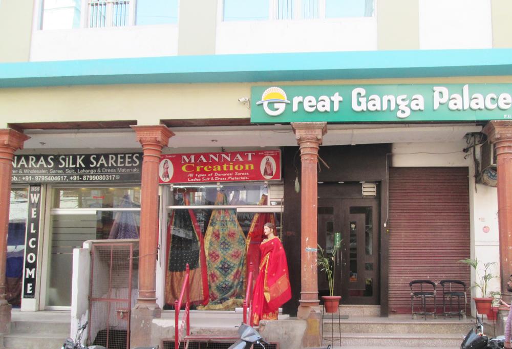 Great Ganga Palace Hotel Varanasi