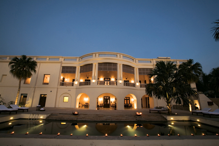 Nadesar Palace Hotel Varanasi