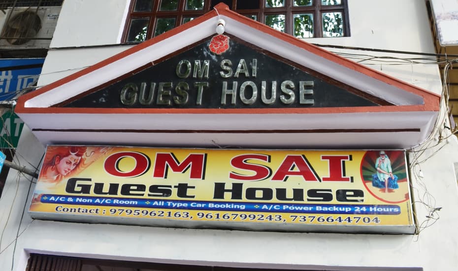 Om Sai Guest House Varanasi