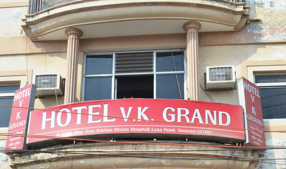 V K Grand Hotel Varanasi